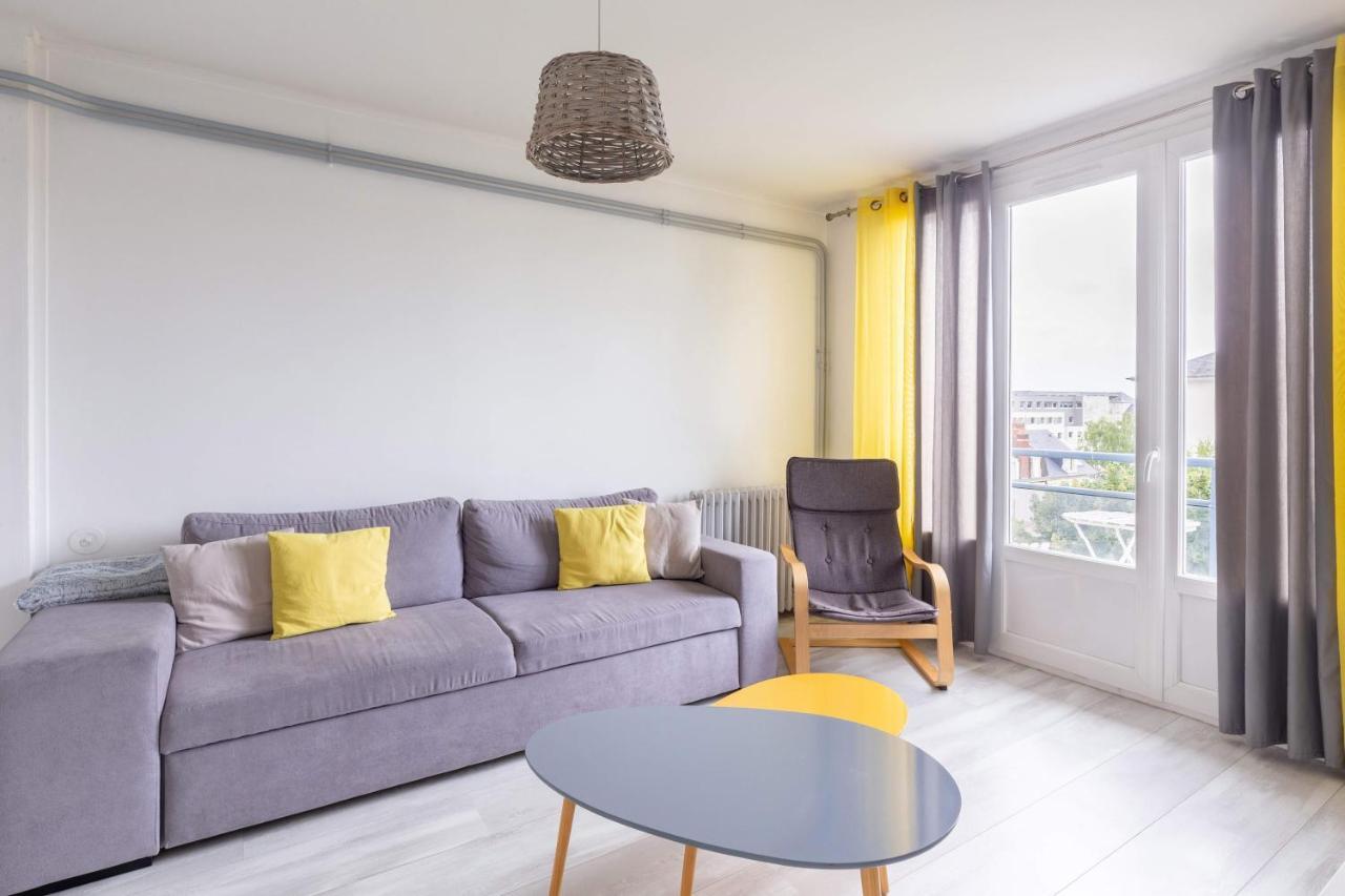 Appart T3 Bien Situe A Bourges + Wifi 外观 照片